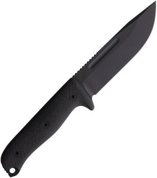 Reiff Knives Vicon Fixed Blade Black Micarta DLC