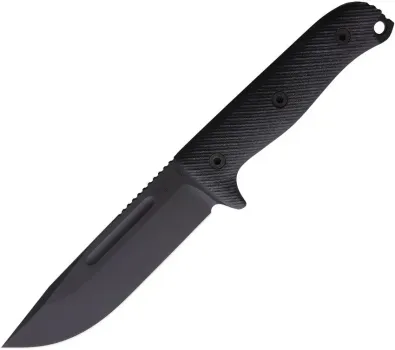 Reiff Knives Vicon Black G10 Magnacut Kydex DLC