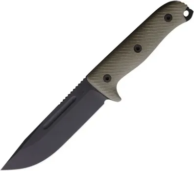 Reiff Knives Vicon Fixed Blade Green G10 DLC