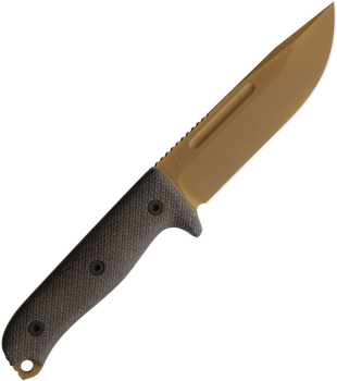 Reiff Knives Vicon Micarta Green Magnacut Kydex FDE
