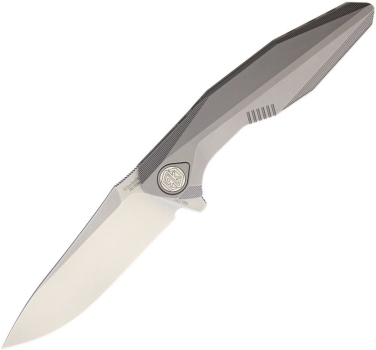 Rike Knives 1508 Framelock M390 Blade