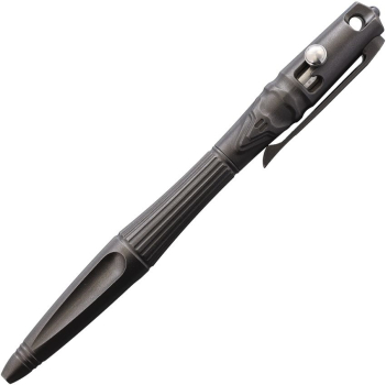 Rike Knives Titanium Pen Dark Gray