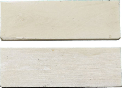 Knochen Platten für Griffschalen