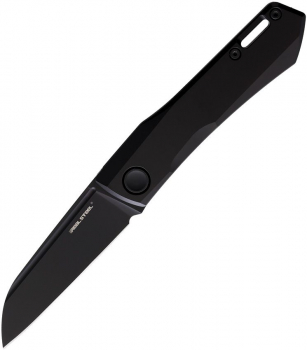 Real Steel Solis Titan Black Slipjoint N690