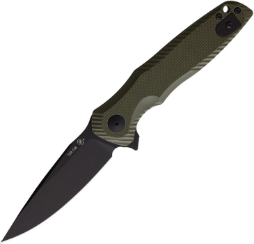 Spartan Blades Poros G10 Green