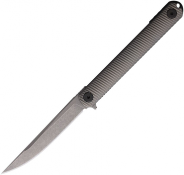 Spartan Blades Nemec Folder Titanium   