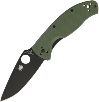 Spyderco C122GPBGR Tenacious Linerlock Green