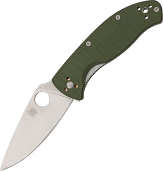 Spyderco C122GPGR Tenacious Linerlock Green