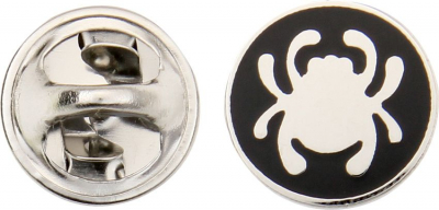 Spyderco Bug Lapel Pin