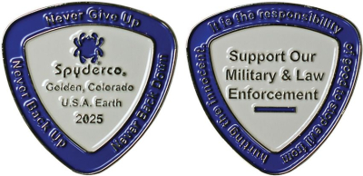 Spyderco SpyderCoin 2025