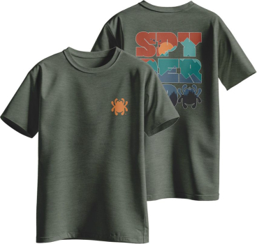 Spyderco Shirt Mountain T-Shirt Grn XL