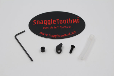 SnaggleTooth Black Mini benchmade bugout