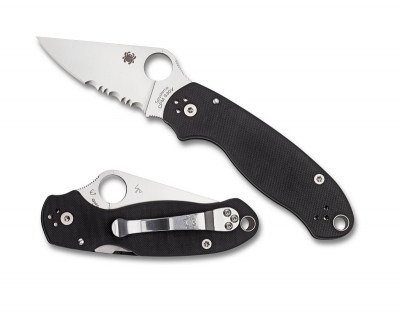 Spyderco Para 3 G10 C223GPS