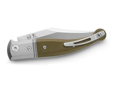 Lionsteel Gitano Micarta taschenmesser edc messer