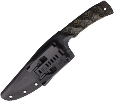 Stroup Knives Bravo 4 Fixed Blade Green Black Limited Edition
