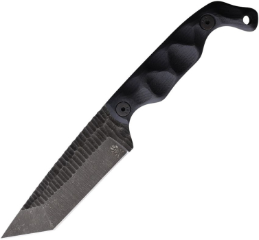 Stroup Knives Bravo 5 Fixed Tanto Blade Black