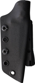 Stroup Knives Bravo 5 Fixed Tanto Blade Black