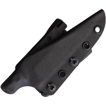 Stroup Knives Bravo 5 Fixed Rosewood Blade Black