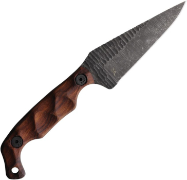 Stroup Knives Bravo 5 Fixed Blade Rosewood Dark Stw
