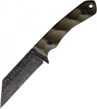 Stroup Knives GP3 Fixed Blade OD Green