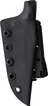 Stroup Knives HM1 Fixed, Stroup HM1 Black STW, 1095HC Carbon Steel Messer, Taktisches Messer Fingerring, Veteran Owned Knife Brand, Com2you-biwak, Sculpted G10 Messer, Handgefertigtes Tactical Fixed, Kydex Gürtelscheide, Black Stonewash Cerakote