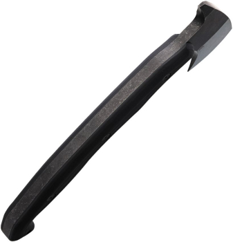 Stroup Knives Spike Tomahawk, Stroup Knives Black, 1095 Carbon Steel Tomahawk, Taktische Axt mit Dorn, Veteran Owned Knife Brand, Com2you-biwak, Brechwerkzeug Axt USA, Tactical Tomahawk schwarz, Handgefertigtes Einsatzbeil