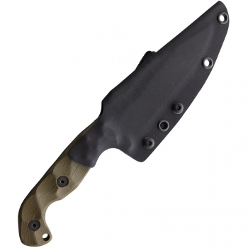 Stroup Knives TU1 Fixed Blade OD Green outdoor messer