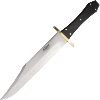 Svörd Knives Bowie Coffin Black Lucite