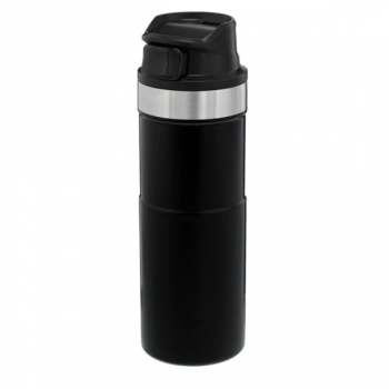 Stanley Trigger-Action Travel Mug 0.35l Schwarz
