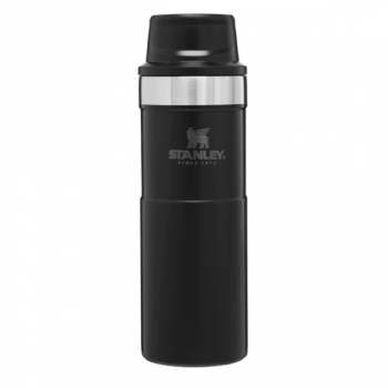 Stanley Trigger-Action Travel Mug 0.35l Schwarz