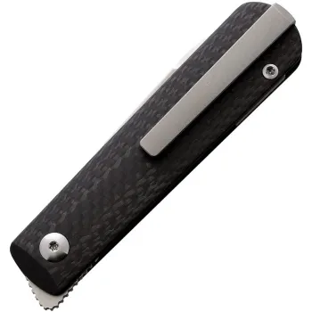 Terrain 365 Otter Slip Flip, Terrain 365 Terravantium, Terravantium Klinge, Carbon Fiber Taschenmesser, Rostfreies Slipjoint Messer, Flipper Slipjoint, Terrain 365 Deutschland, EDC Klappmesser, Com2you-biwak