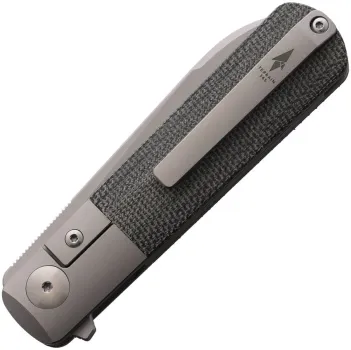 Terrain 365 Otter Flip ATB Black, Terrain 365 Terravantium, Terravantium Dendritic Cobalt, Titan Framelock Messer, Black Micarta Inlay, Rostfreies EDC Messer, Terrain 365 Deutschland, All Terrain Blade, Com2you-biwak