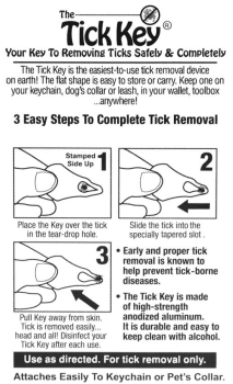 Tick Key Zeckenentferner