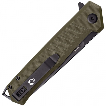 Tekto Knives F1 Alpha Linerlock G10 Oliv