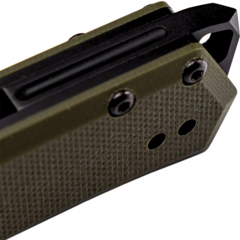 Tekto Knives F1 Alpha Linerlock G10 Oliv