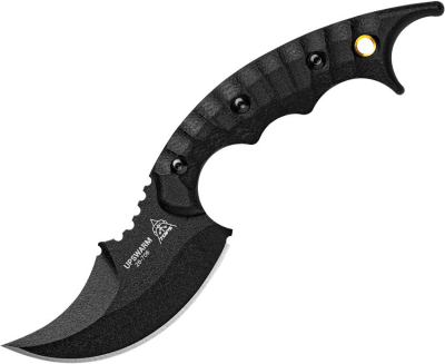 TOPS Upswarm Single, TOPS Knives Upswarm, TOPS Messer 1095, EDC Fixed Blade TOPS, TOPS Knives Deutschland, Com2you-biwak, Survival Messer USA, Kydex Scheide TOPS