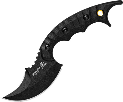 TOPS Upswarm Double, TOPS Knives Upswarm, TOPS Messer 1095, Taktisches Fixed Blade, TOPS Knives Deutschland, Com2you-biwak, Survival Messer USA, Kydex Scheide TOPS