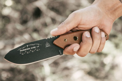 Tops Knives Wilderness Guide 4.0