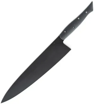 Toor Knives Myers Chef's Knife Black Magnacut