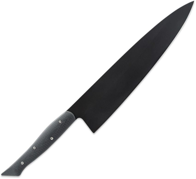 Toor Knives Myers Chef's Knife Black Magnacut
