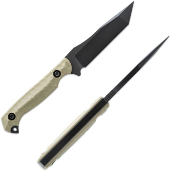 Toor Knives Krypteia T, Krypteia Ranger Green, Toor Knives RG, Taktisches Fixed Blade, CPM-154 Toor Knives, Krypteia Tactical Messer, Com2you-biwak, Outdoormesser Ranger Green, Militärmesser Kydex, Toor Knives Deutschland