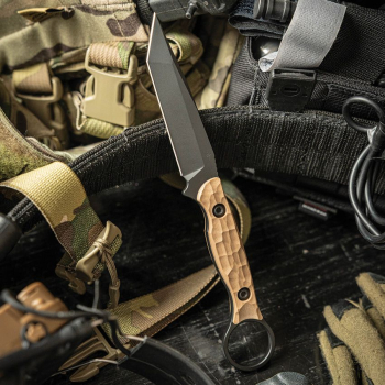Toor Knives Serpent T, Toor Serpent Tanto, CPM M4 Tactical Fixed, Toor Knives Deutschland, Ring Knife Tactical, Flat Dark Earth G10, Com2you-biwak, Kampfmesser Tanto, Veteran Owned Knives, DuoTone Kydex