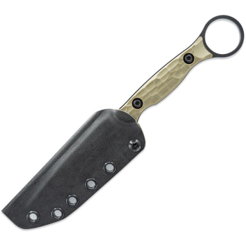 Toor Knives Serpent T, Serpent Ranger Green, Toor Knives CPM M4, Taktisches Ringmesser, Serpent Tactical RG, Toor Serpent M4, Com2you-biwak, Karambit Style Fixed Blade, DuoTone Kydex Scheide, Toor Knives Deutschland