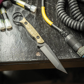 Toor Knives Serpent T, Serpent Ranger Green, Toor Knives CPM M4, Taktisches Ringmesser, Serpent Tactical RG, Toor Serpent M4, Com2you-biwak, Karambit Style Fixed Blade, DuoTone Kydex Scheide, Toor Knives Deutschland