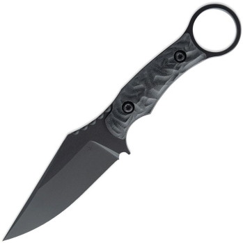 Toor Knives Vandal, Toor Vandal Socom Black, CPM M4 Tactical Fixed, Toor Knives Deutschland, Ring Knife Tactical, Black G10 Griff, Com2you-biwak, Kampfmesser Clip Point, Veteran Owned Knives, Gun Kote Messer