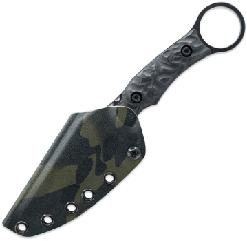 Toor Knives Vandal, Toor Vandal Socom Black, CPM M4 Tactical Fixed, Toor Knives Deutschland, Ring Knife Tactical, Black G10 Griff, Com2you-biwak, Kampfmesser Clip Point, Veteran Owned Knives, Gun Kote Messer