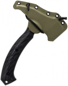 Toor Knives F13 Tommy Bomber Beil Black 