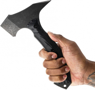 Toor Knives F13 Tommy Bomber Beil Black 