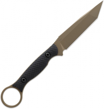 Toor Knives Serpent T Fixed Blade FDE