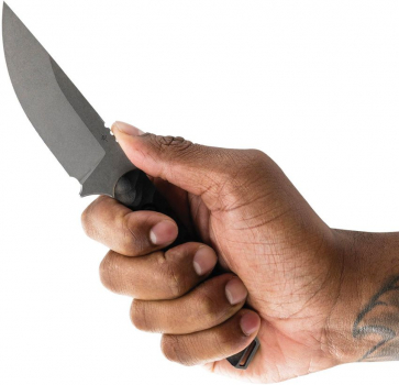 Toor Knives Field 3.0 Fixed Blade Wood Stonewashed